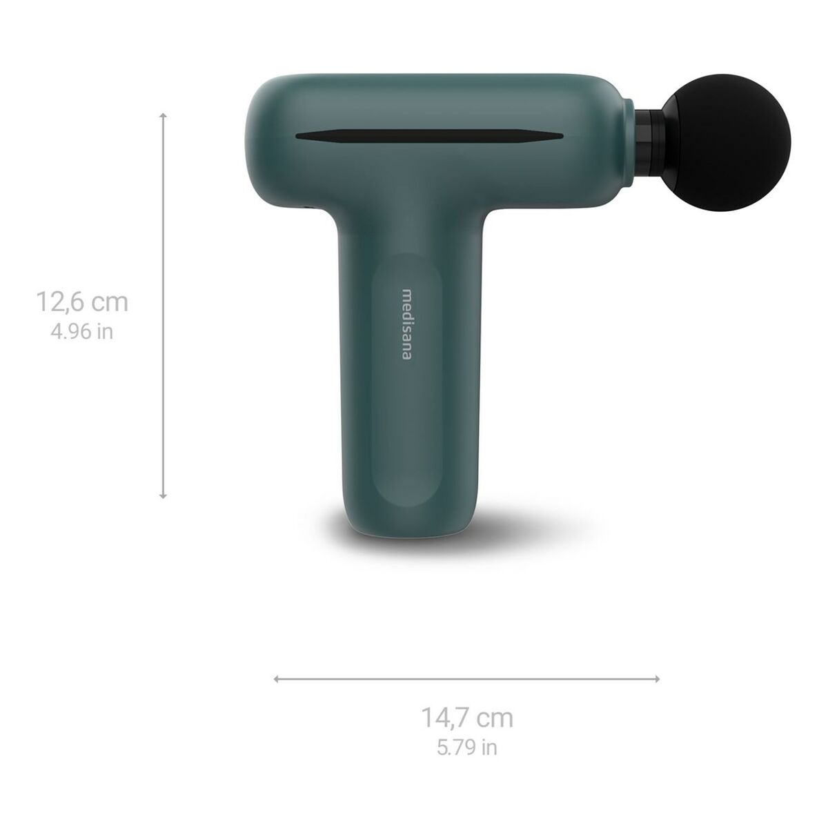 Massage Gun for Relaxation and Muscle Recovery Medisana 88998 Black Grey-4