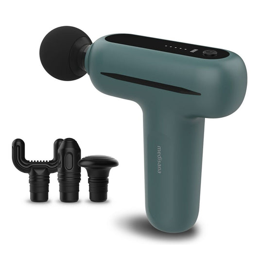 Massage Gun for Relaxation and Muscle Recovery Medisana 88998 Black Grey-0